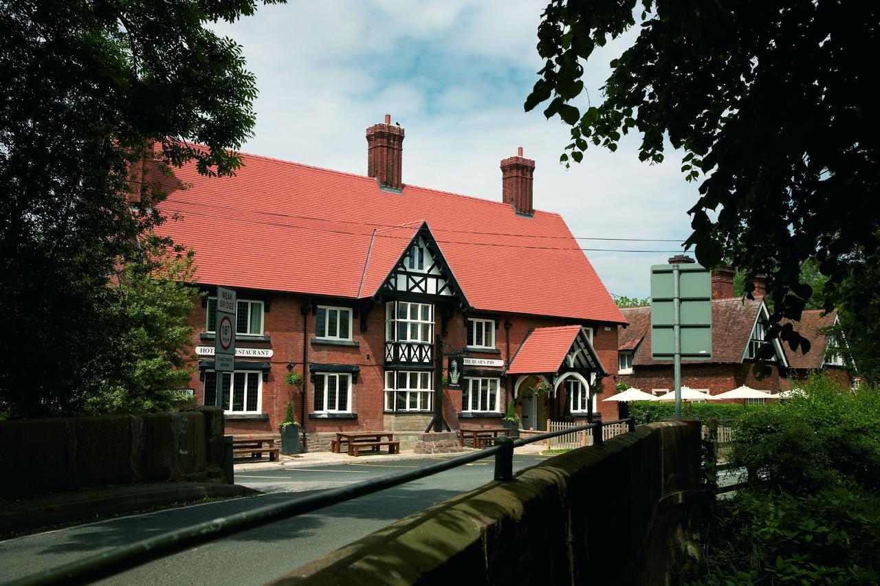 Hotel The Bear'S Paw Warmingham Exteriér fotografie The Old Mill